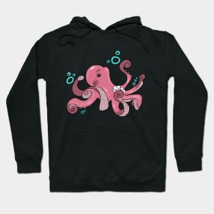 Ace Octopus Hoodie